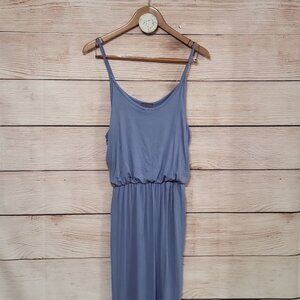 💟 NWOT Olivia Rae Women's S Blue Periwinkle Maxi Dress